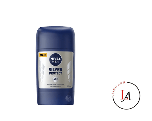 Sáp Nivea 50ml nam Cool Kick, Silver Project
